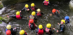 Gorge Walking