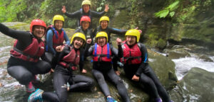 Gorge Walking